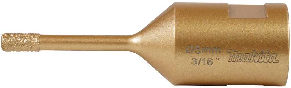 Makita Deimantinis grąžtas sulituotas vakuuminiu būdu (M14), granitui, marmurui, plytelėms 5MM. D-79902