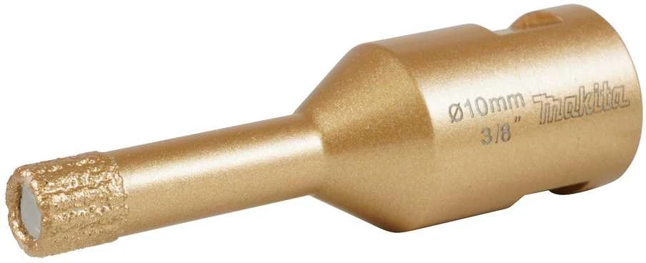 Makita Deimantinis grąžtas sulituotas vakuuminiu būdu (M14), granitui, marmurui, plytelėms10MM. D-79930