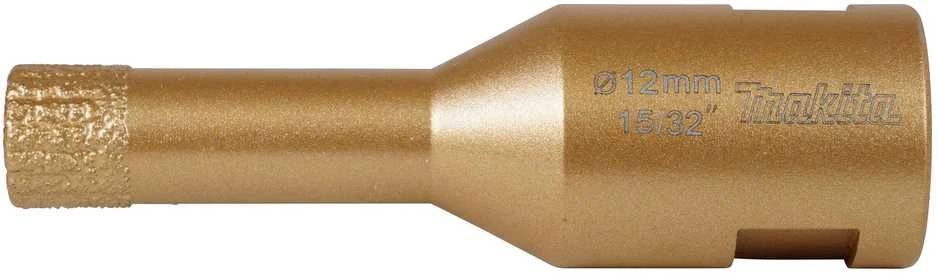 Makita Deimantinis grąžtas sulituotas vakuuminiu būdu (M14), granitui, marmurui, plytelėms 12MM. D-79946