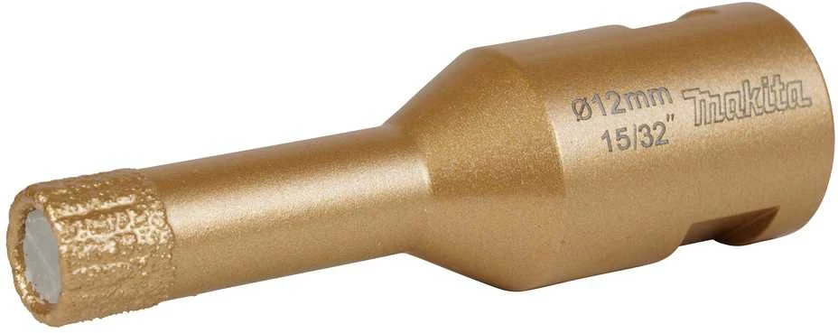Makita Deimantinis grąžtas sulituotas vakuuminiu būdu (M14), granitui, marmurui, plytelėms 12MM. D-79946