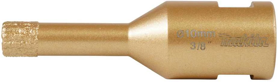 Makita Deimantinis grąžtas sulituotas vakuuminiu būdu (M14), granitui, marmurui, plytelėms10MM. D-79930