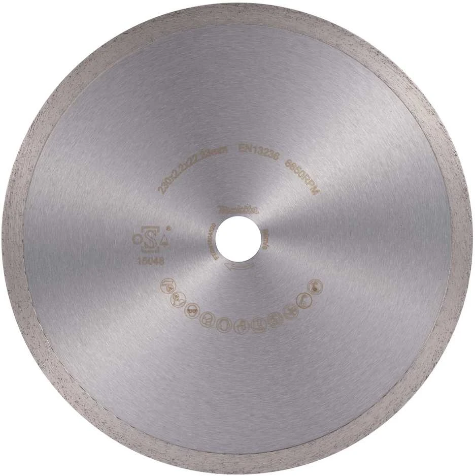 Makita Deimantinis pjovimo diskas, ø230 mm, skirtas keraminėms plytelėms pjauti D-80254