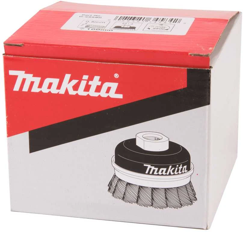 Makita Diametras 100MMxM14 "tiesi" viela 0,5mm D-29290