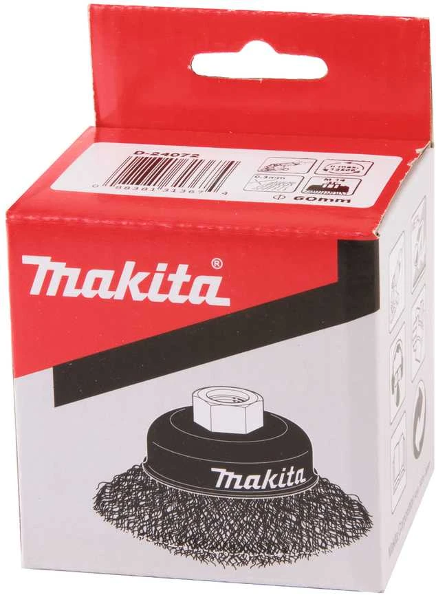 Makita Diametras 60MMxM14 "Sukta" viela" 0,3mm D-24072