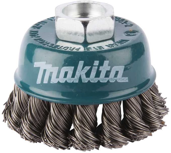 Makita Diametras 60MMxM14 "tiesi" viela 0,5mm D-24119