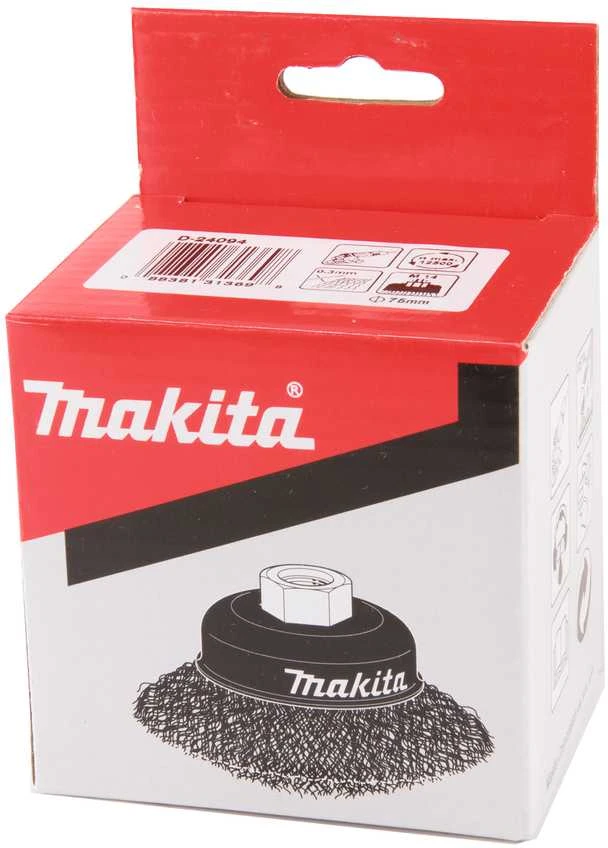 Makita Diametras 75MMxM14 "Sukta" viela" 0,3mm D-24094