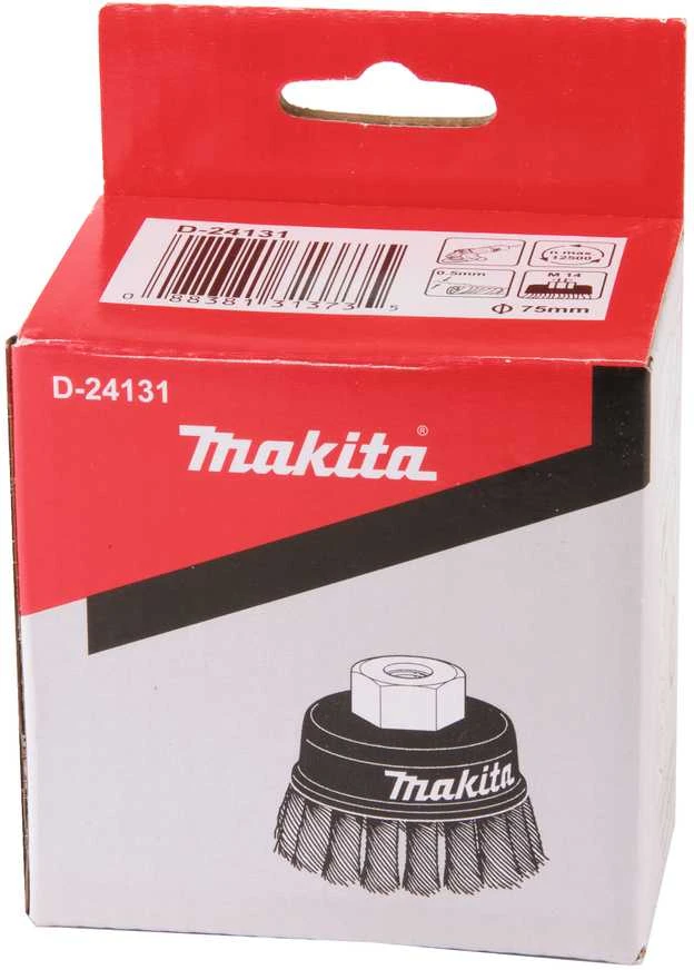 Makita Diametras 75MMxM14 "tiesi" viela 0,5mm D-24131