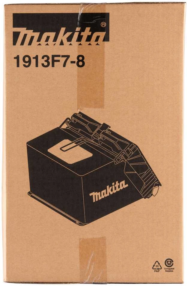 Makita Didelė šiukšlių surinkimo talpa šlavimo mašinai VS001G 1913F7-8