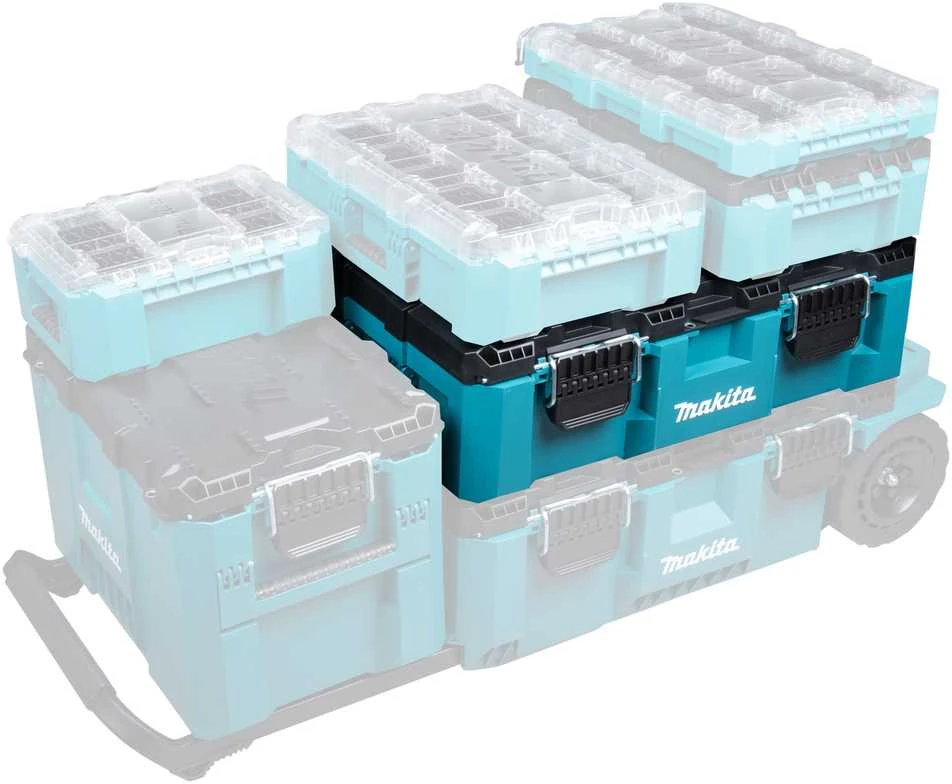 Makita Didelis įrankių lagaminas P-91017 63 L 802 × 565 × 252 mm