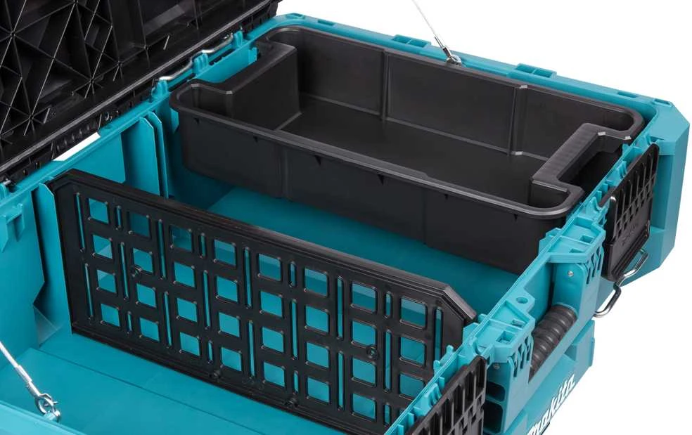 Makita Didelis įrankių lagaminas P-91017 63 L 802 × 565 × 252 mm