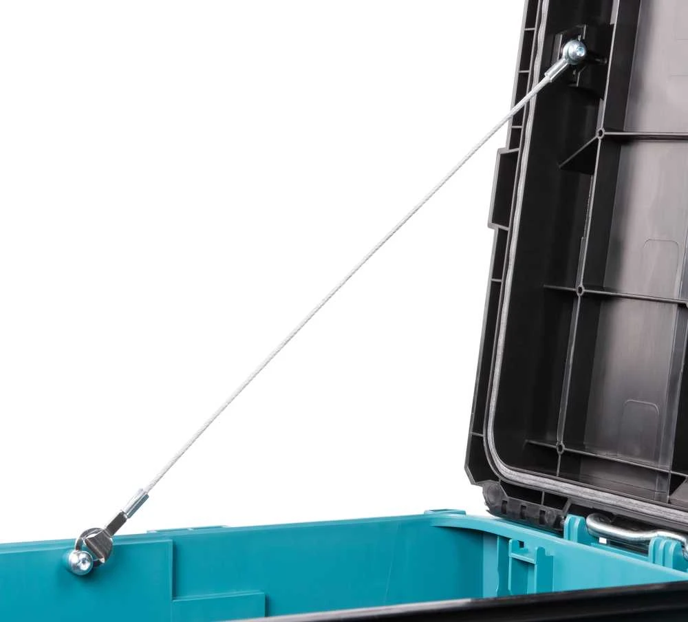 Makita Didelis įrankių lagaminas P-91017 63 L 802 × 565 × 252 mm