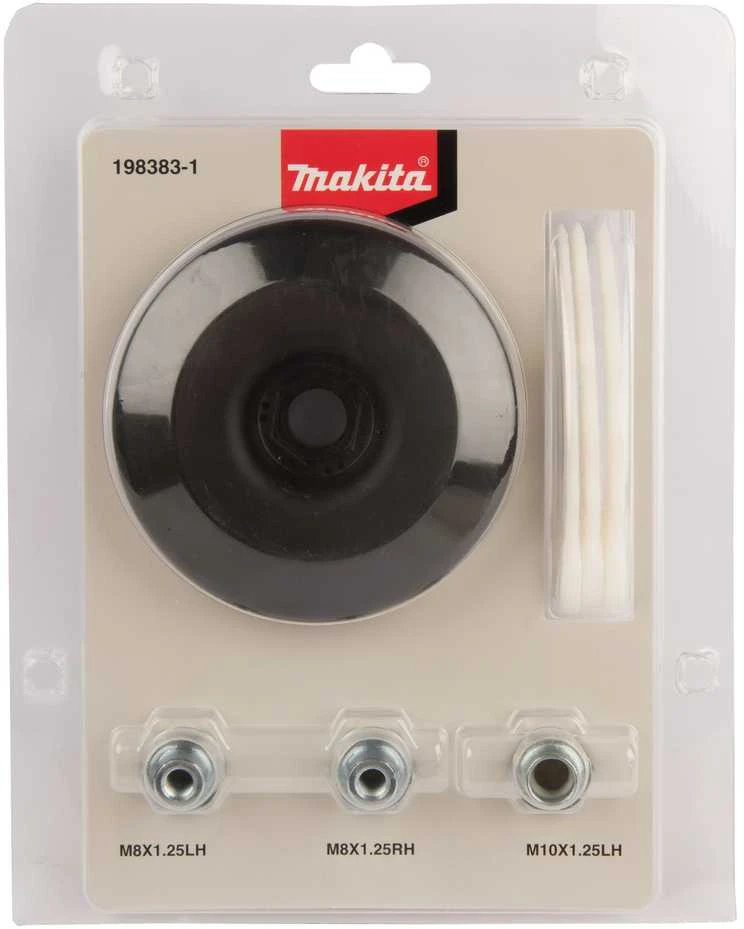 Makita Diskas žolei plastikiniais ašmenimis 198383-1