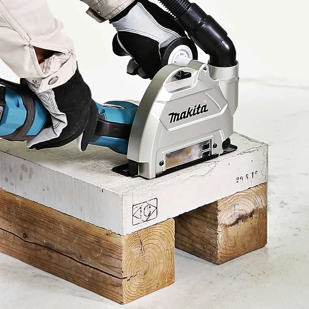 Makita Disko apsauga su gylio reguliavimu, 125mm, Ø32/37mm, maksimalus pjovimo gylis 25mm 196845-3