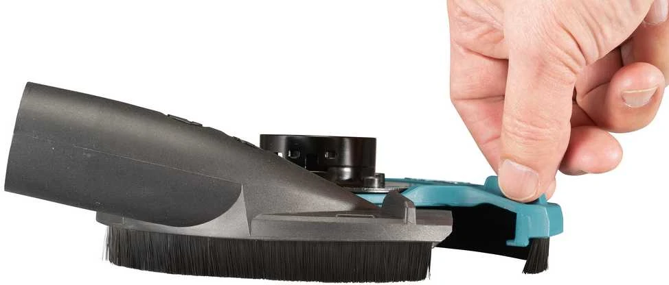 Makita Disko apsauga su nusiurbimo antgaliu 125 mm deimantiniais šlifavimo diskais 191W05-0