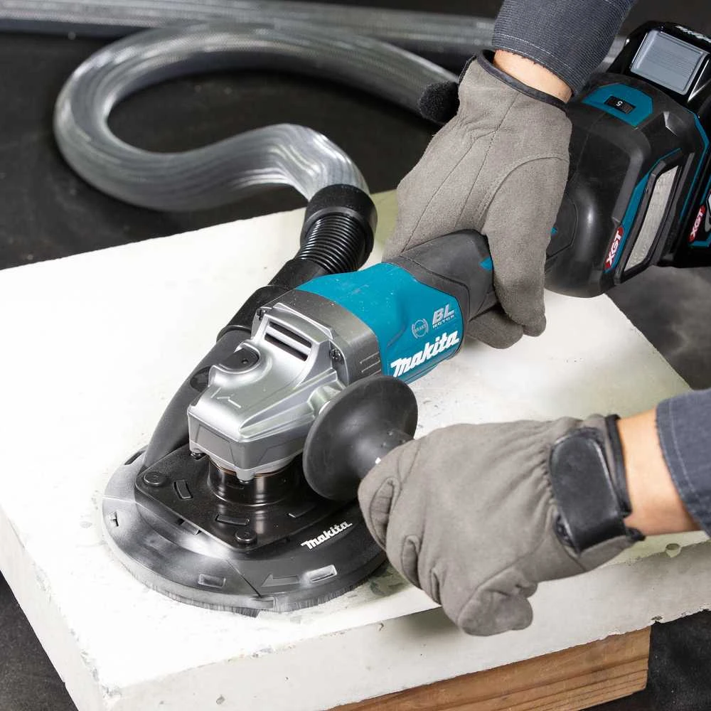 Makita Disko apsauga su nusiurbimo antgaliu 125 mm deimantiniais šlifavimo diskais 191F81-2
