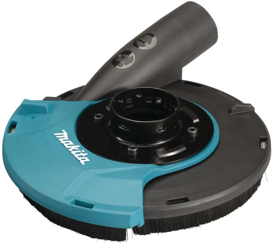 Makita Disko apsauga su nusiurbimo antgaliu 125 mm deimantiniais šlifavimo diskais 191W05-0