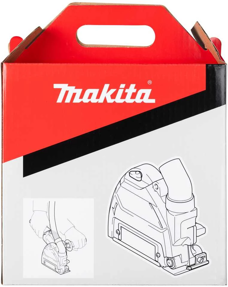 Makita Disko apsauga su X-LOCK nusiurbimo antgaliu 125 mm 191G05-4