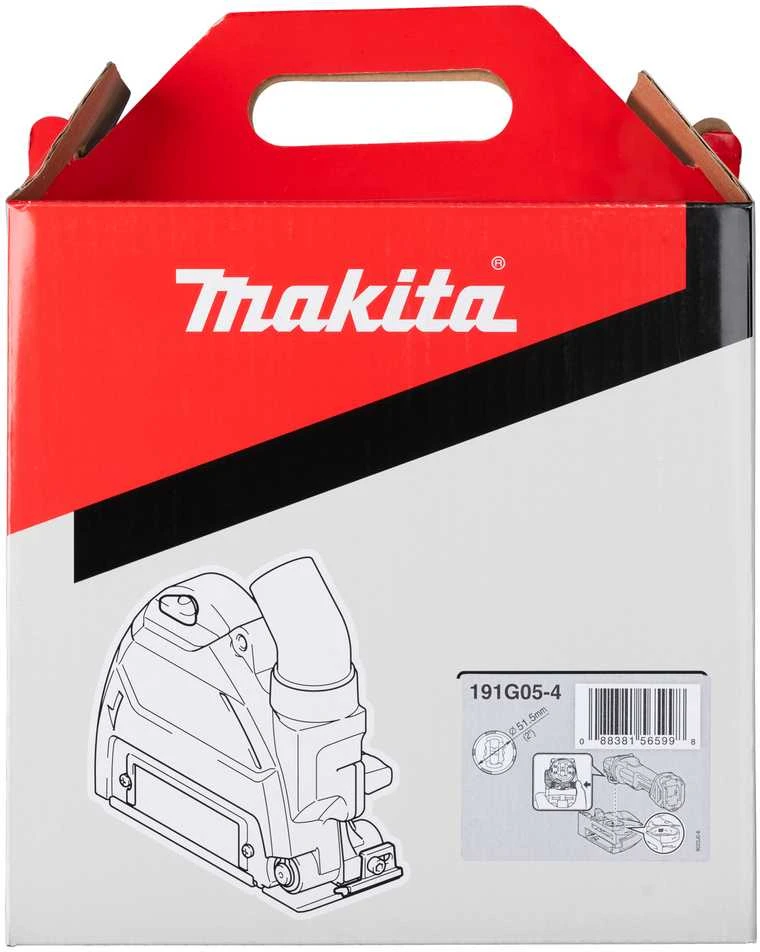 Makita Disko apsauga su X-LOCK nusiurbimo antgaliu 125 mm 191G05-4