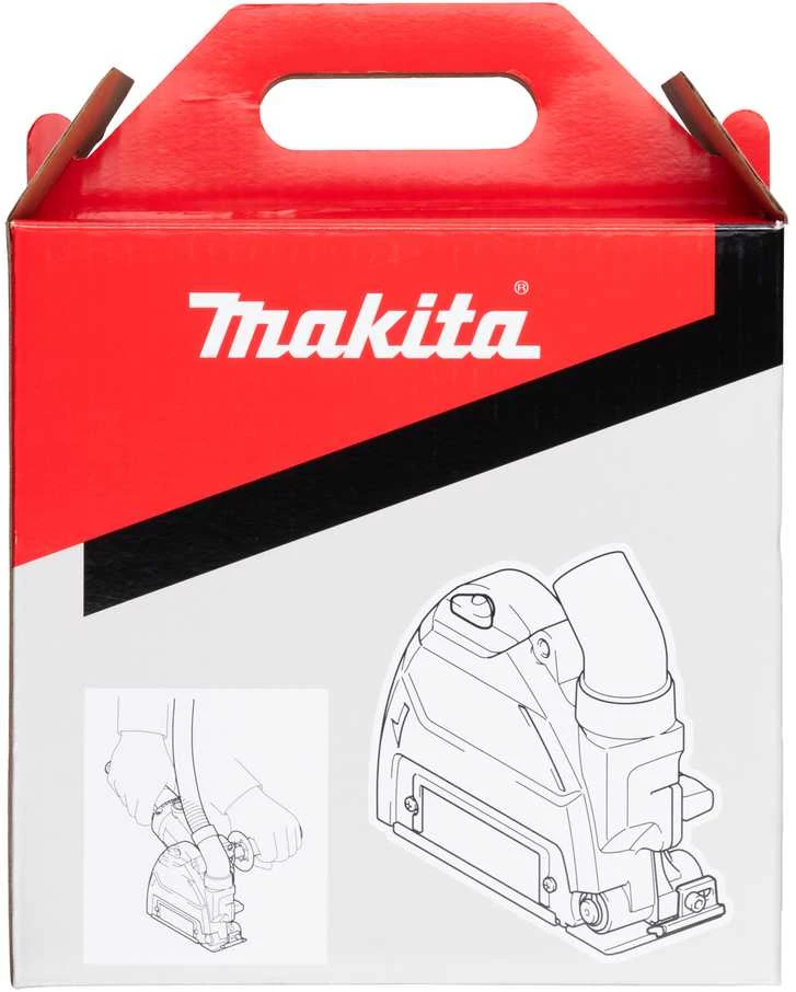 Makita Disko apsauga su XGT nusiurbimo antgaliu 125 mm 191G06-2
