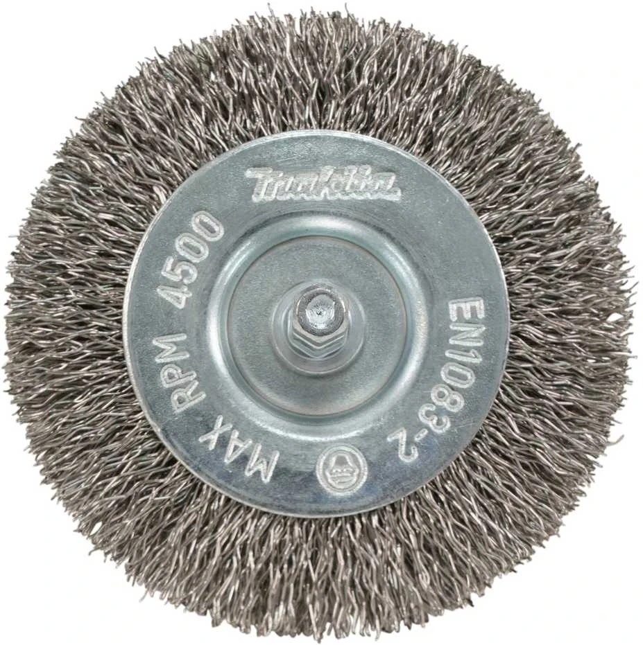 Makita Disko formos 75mm, su 1/4'' šešiakampiu antgaliu, Nerūdijantis plienas D-76635