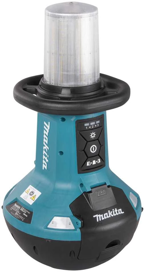 Makita DLM810Z Akumuliatorinis vertikalus darbinis žibintas DML810 18V X2 / AC 5 500 liumenų