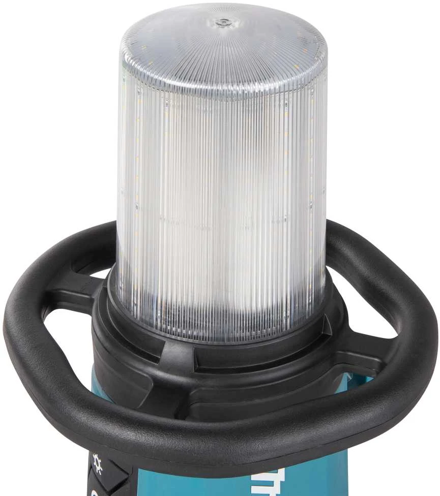 Makita DLM810Z Akumuliatorinis vertikalus darbinis žibintas DML810 18V X2 / AC 5 500 liumenų