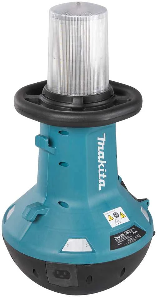 Makita DLM810Z Akumuliatorinis vertikalus darbinis žibintas DML810 18V X2 / AC 5 500 liumenų