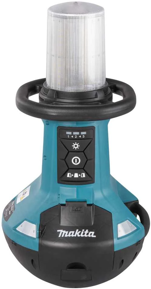 Makita DLM810Z Akumuliatorinis vertikalus darbinis žibintas DML810 18V X2 / AC 5 500 liumenų