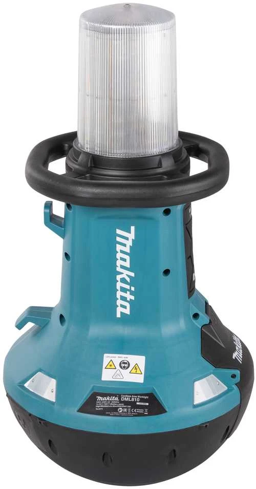 Makita DLM810Z Akumuliatorinis vertikalus darbinis žibintas DML810 18V X2 / AC 5 500 liumenų