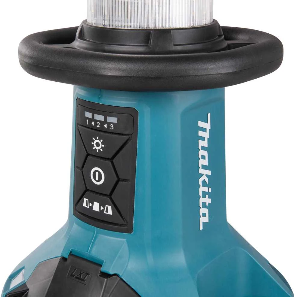 Makita DLM810Z Akumuliatorinis vertikalus darbinis žibintas DML810 18V X2 / AC 5 500 liumenų