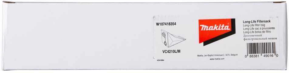 Makita Dulkių maišas LONG-LIFE VC4210L/M W107418354