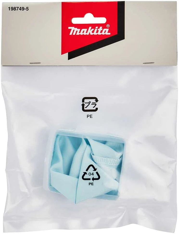 Makita Dulkių maišas medžiaginis EASY SHAKE DCL282, DCL182, CL107 198749-5