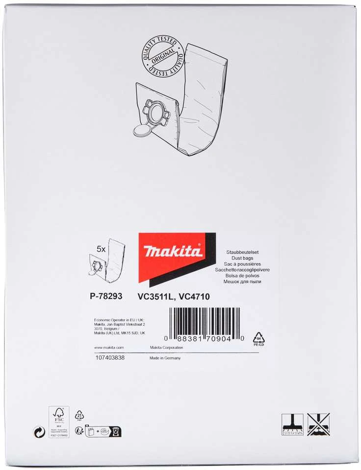 Nilfisk Dulkių maišas popierinis (5Vnt.) VC3511L P-78293