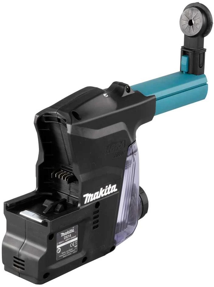 Makita Dulkių nusiurbimo priedas DX14 191E60-4 DX14 • 40Vmax • HEPA