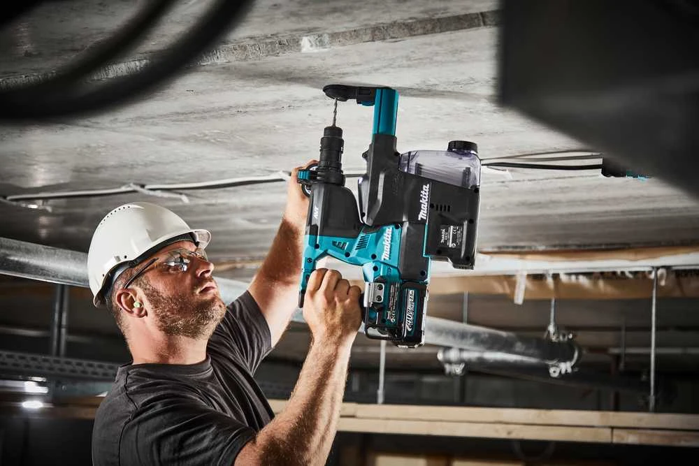Makita Dulkių nusiurbimo priedas DX14 191E60-4 DX14 • 40Vmax • HEPA