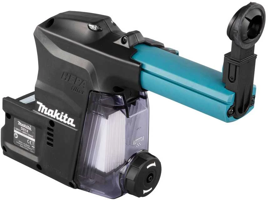 Makita Dulkių nusiurbimo priedas DX14 191E60-4 DX14 • 40Vmax • HEPA