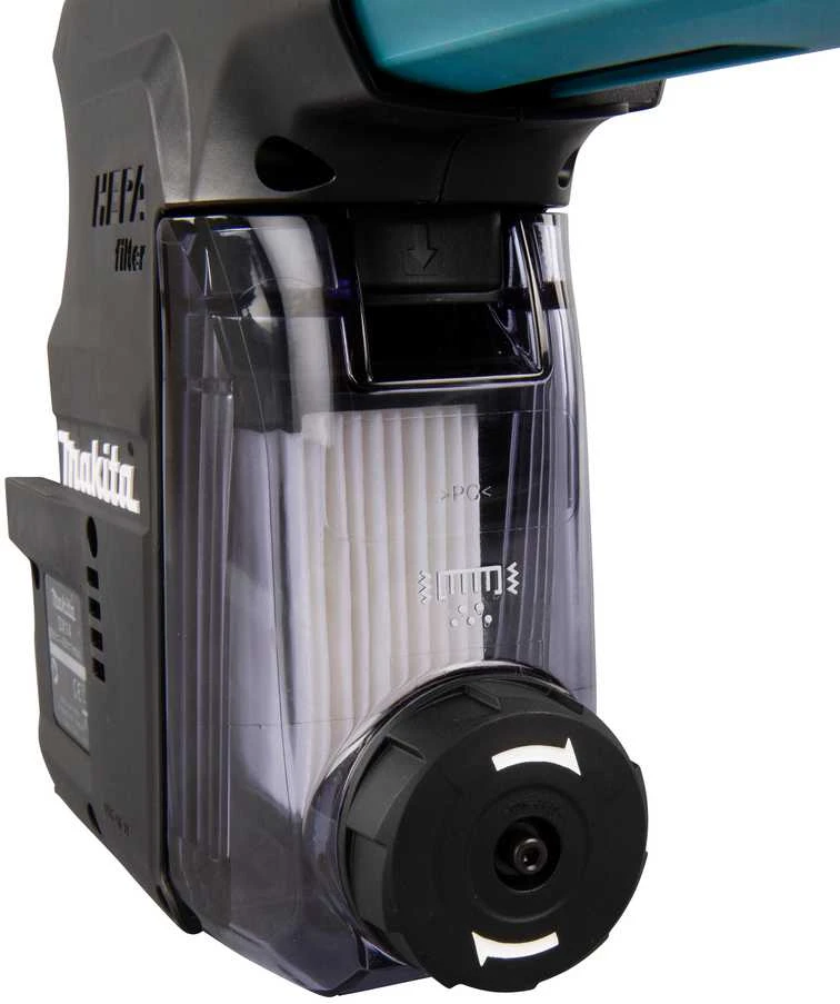 Makita Dulkių nusiurbimo priedas DX14 191E60-4 DX14 • 40Vmax • HEPA