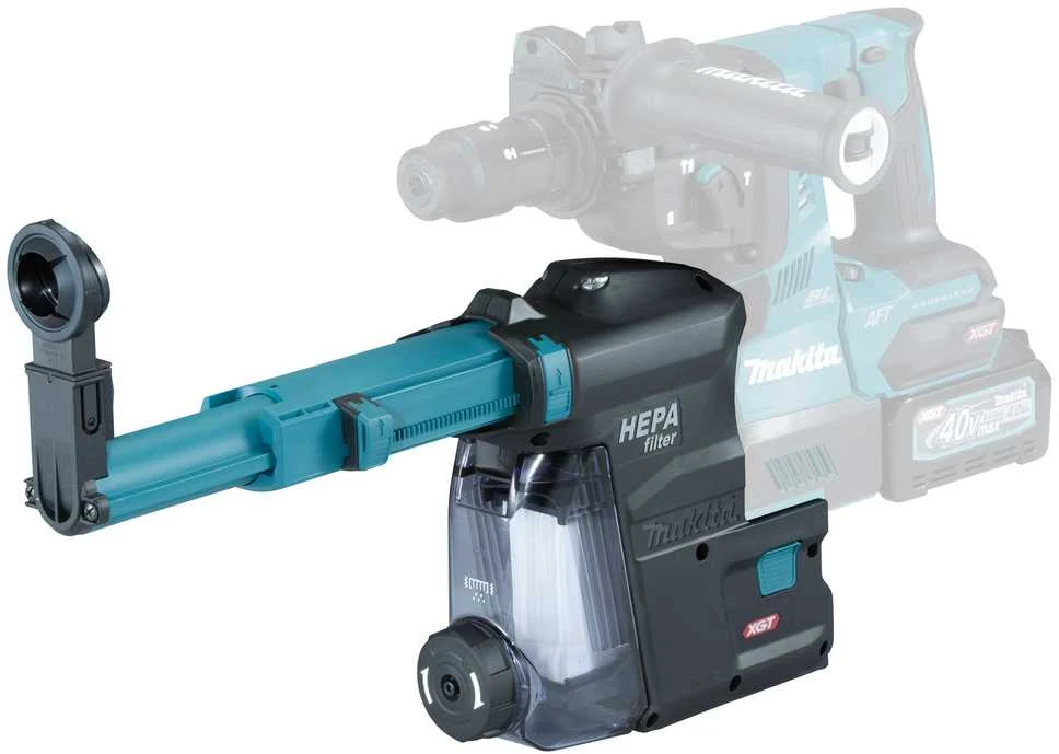 Makita Dulkių nusiurbimo priedas DX14 191E60-4 DX14 • 40Vmax • HEPA