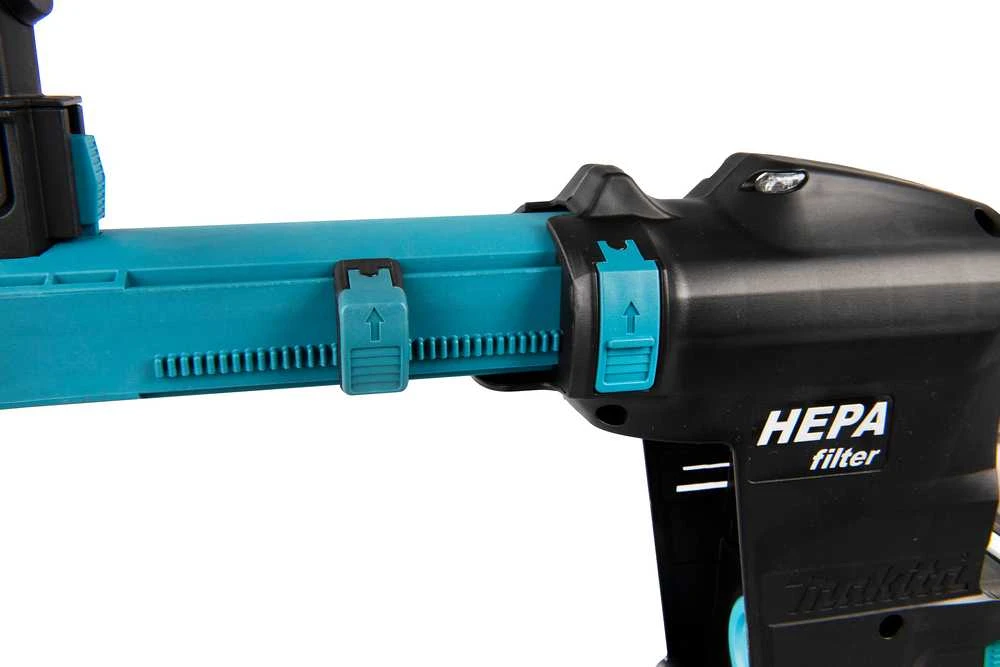 Makita Dulkių nusiurbimo priedas DX14 191E60-4 DX14 • 40Vmax • HEPA