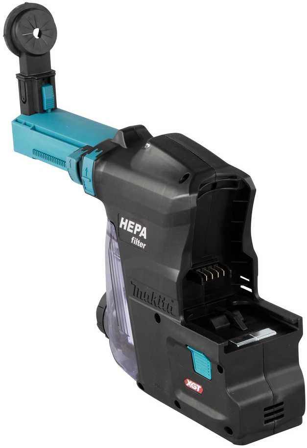 Makita Dulkių nusiurbimo priedas DX14 191E60-4 DX14 • 40Vmax • HEPA