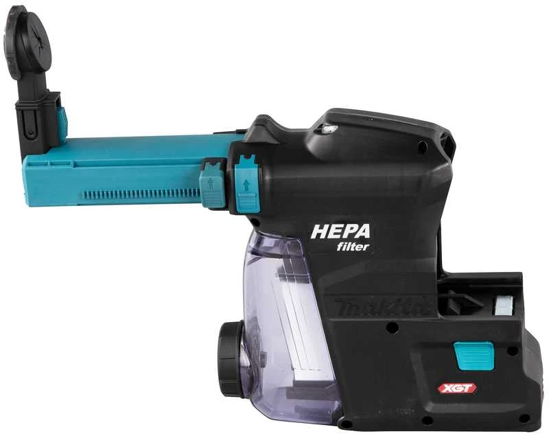 Makita Dulkių nusiurbimo priedas DX14 191E60-4 DX14 • 40Vmax • HEPA