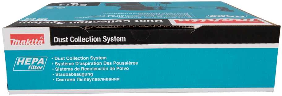 Makita Dulkių nusiurbimo priedas DX14 191E60-4 DX14 • 40Vmax • HEPA