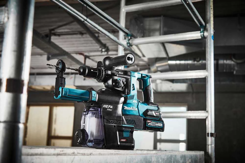 Makita Dulkių nusiurbimo priedas DX14 191E60-4 DX14 • 40Vmax • HEPA