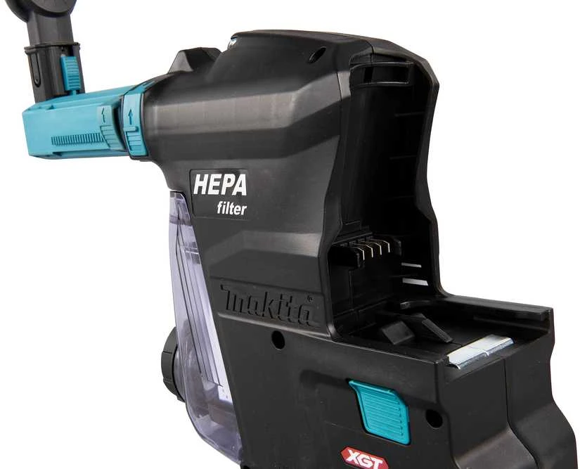 Makita Dulkių nusiurbimo priedas DX14 191E60-4 DX14 • 40Vmax • HEPA