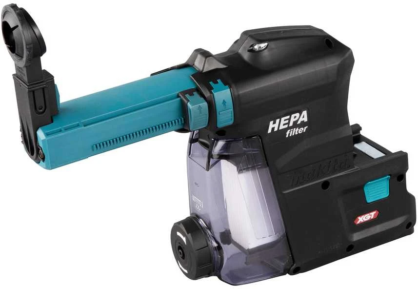Makita Dulkių nusiurbimo priedas DX14 191E60-4 DX14 • 40Vmax • HEPA