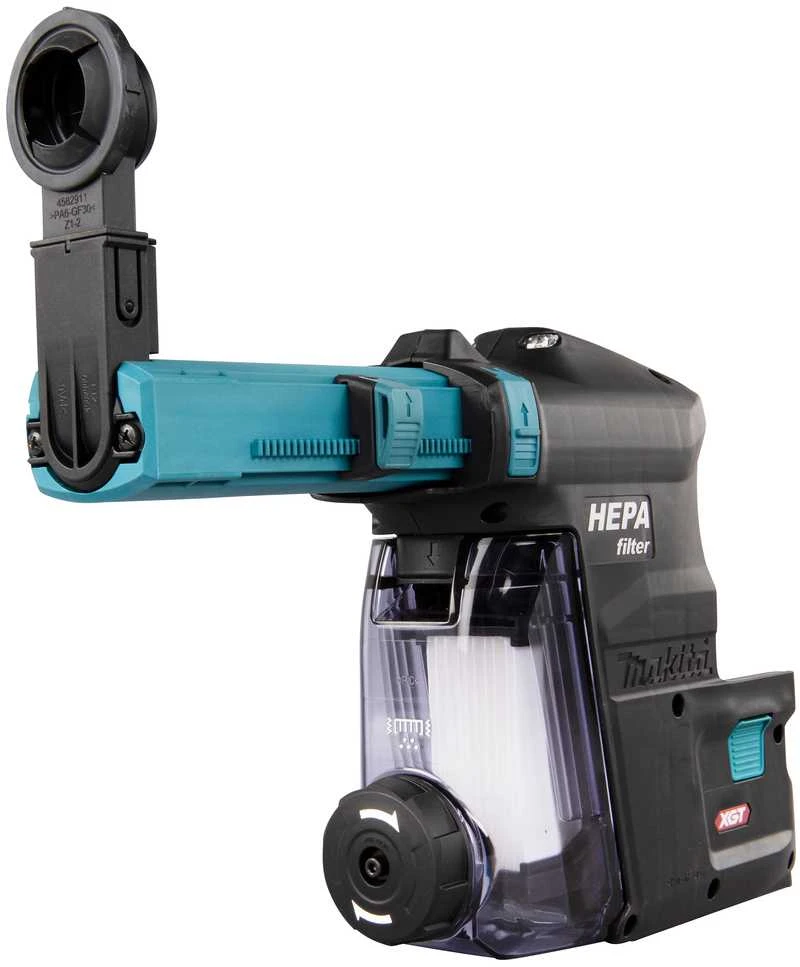 Makita Dulkių nusiurbimo priedas DX14 191E60-4 DX14 • 40Vmax • HEPA
