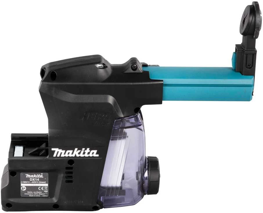 Makita Dulkių nusiurbimo priedas DX14 191E60-4 DX14 • 40Vmax • HEPA