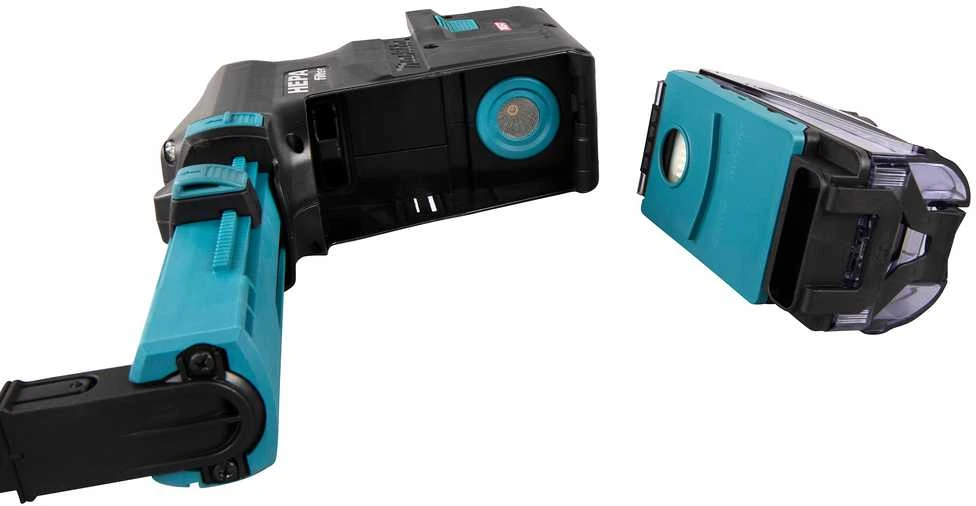 Makita Dulkių nusiurbimo priedas DX14 191E60-4 DX14 • 40Vmax • HEPA