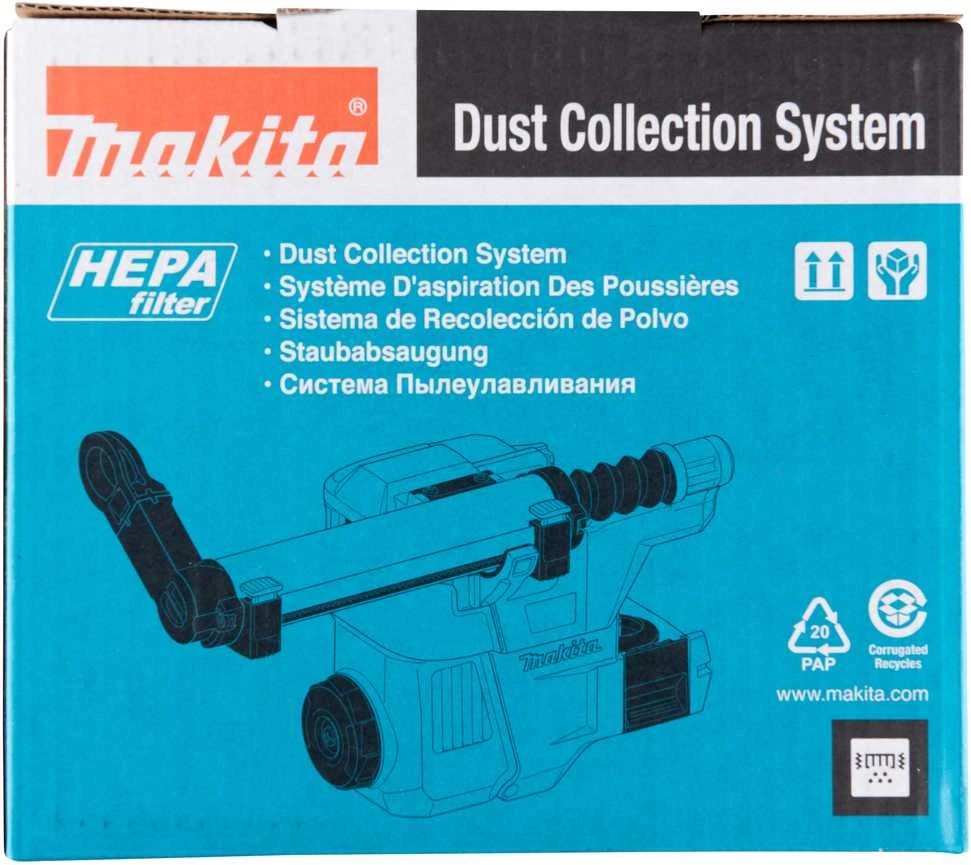 Makita 1911P2-6 Dulkių surinkimo sistema DX16 (DHR183)