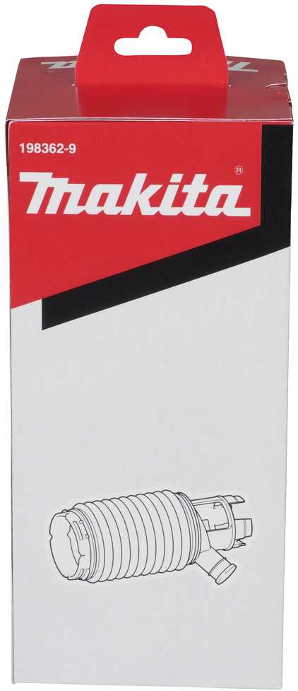 Makita Dulkių rinktuvas SDS-PLUS smeigtukui 198362-9